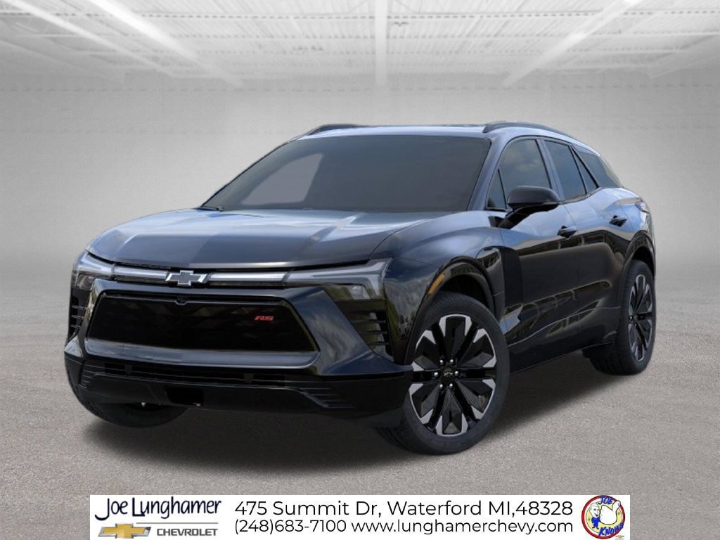 New 2026 Chevrolet Blazer EV RS FWD image 8