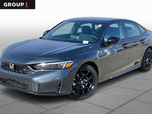 Certified 2026 Honda Civic Sport image 1