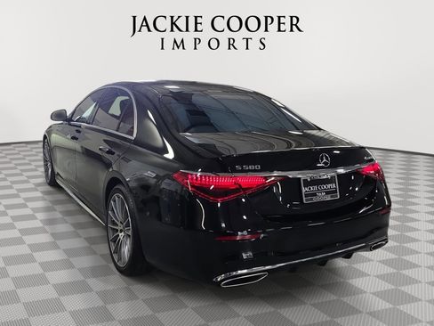 Certified 2023 Mercedes-Benz S 580 4MATIC Sedan image 7
