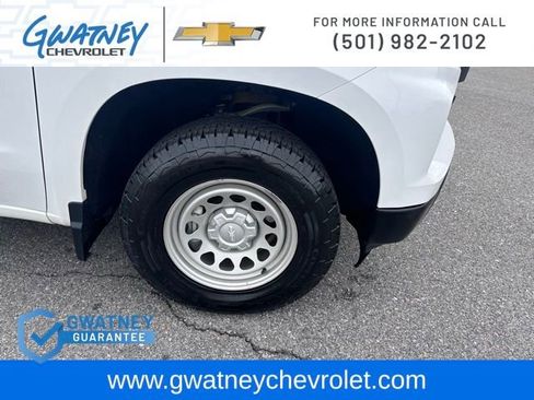 Used 2023 Chevrolet Silverado 1500 W/T w/ WT Value Package image 12