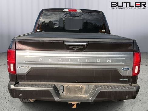 Used 2018 Ford F150 Platinum w/ Equipment Group 701A Luxury AWD/4WD image 9