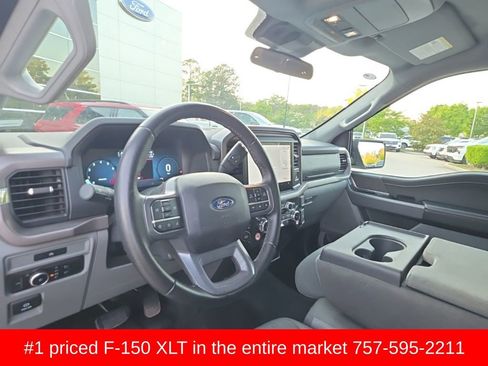 Used 2025 Ford F150 XLT w/ Equipment Group 301A Standard image 12