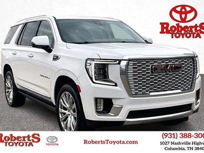Used 2022 GMC Yukon Denali w/ Denali Premium Package
