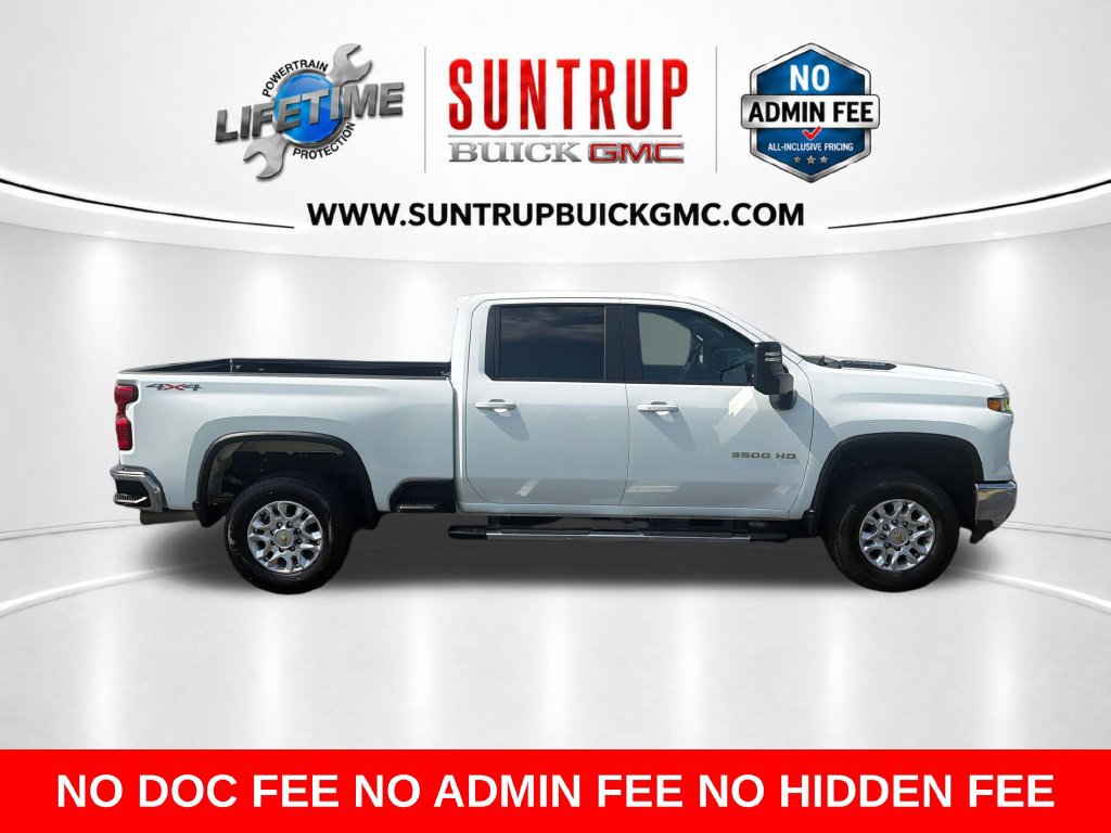 Used 2025 Chevrolet Silverado 3500 LT w/ Safety Package AWD/4WD image 8