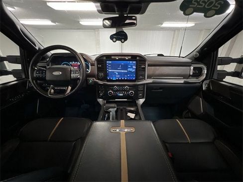 Used 2022 Ford F150 Platinum w/ Equipment Group 701A High image 21