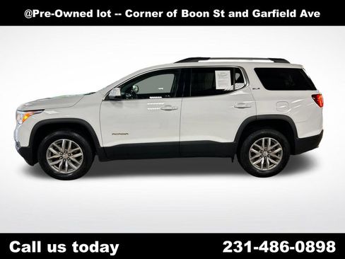 Used 2019 GMC Acadia SLE w/ Driver Alert Package I AWD/4WD image 2