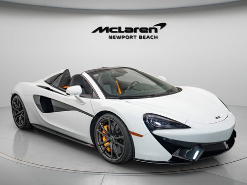 Used 2019 McLaren 570S Spider RWD image 1