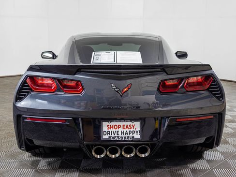 Used 2017 Chevrolet Corvette Stingray Coupe w/ Carbon Flash Badge Package RWD image 16