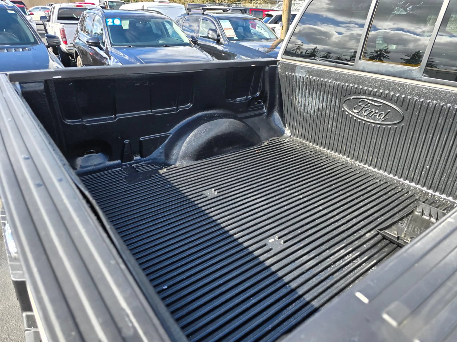 Used 2012 Ford F150 Lariat w/ Max Trailer Tow Pkg AWD/4WD image 17