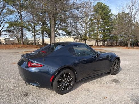 Used 2025 MAZDA MX-5 Miata RF Grand Touring w/ Weather Package image 3