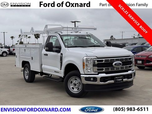 New 2025 Ford F350 XL w/ XL Chrome Package image 1