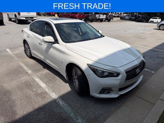 Used 2014 INFINITI Q50 Premium w/ Navigation Package RWD image 1