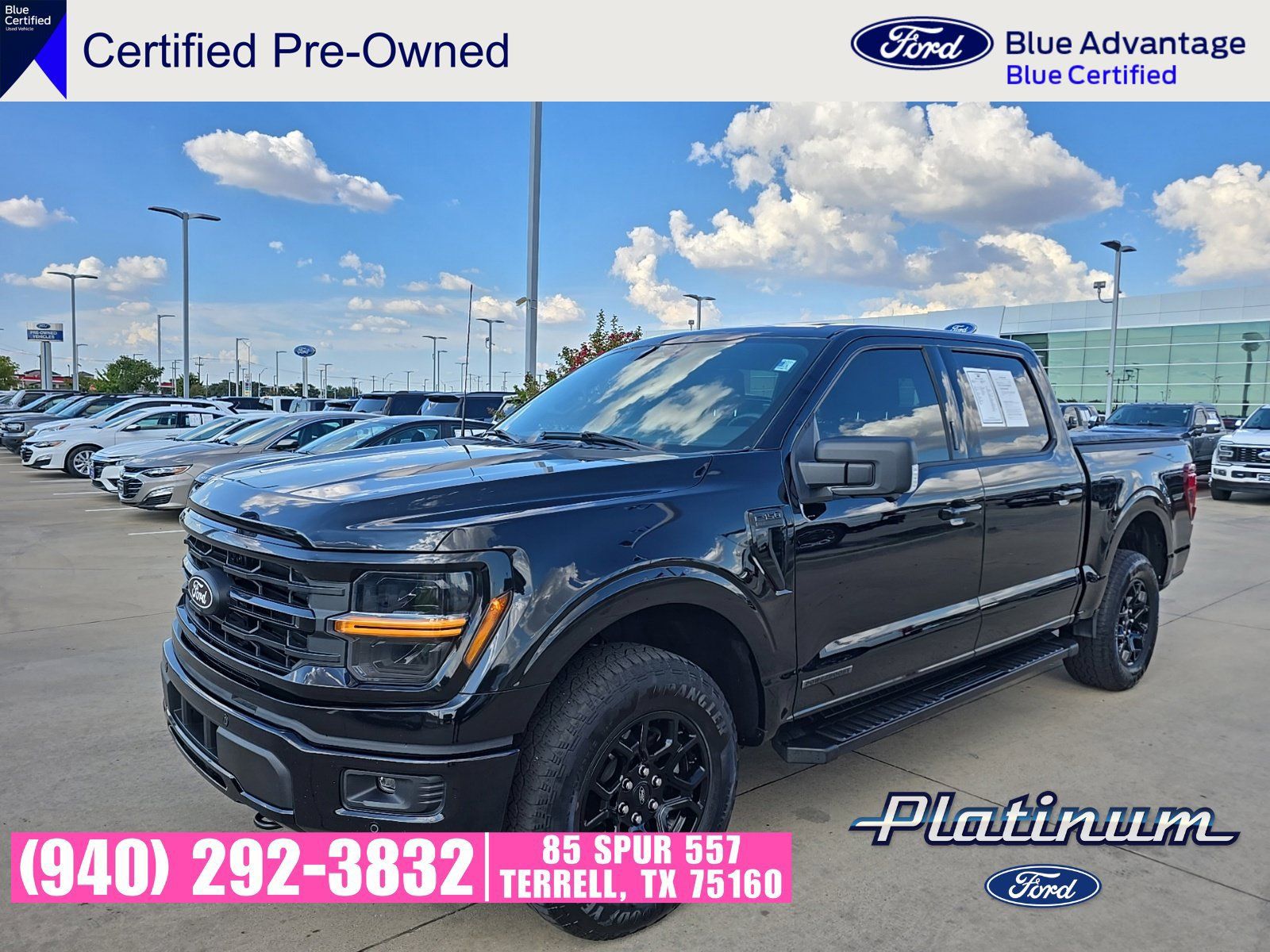 Used 2024 Ford F150 XLT w/ Equipment Group 302A MID AWD/4WD 360° Tour