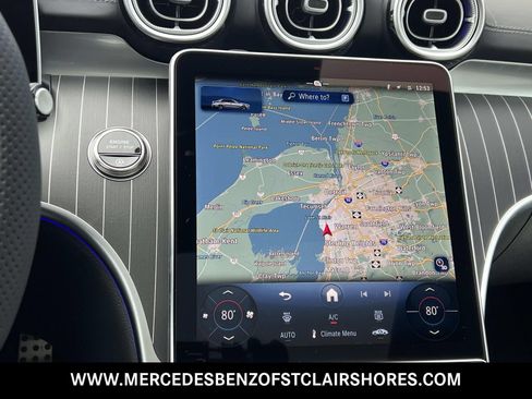 New 2026 Mercedes-Benz C 300 4MATIC Sedan image 24
