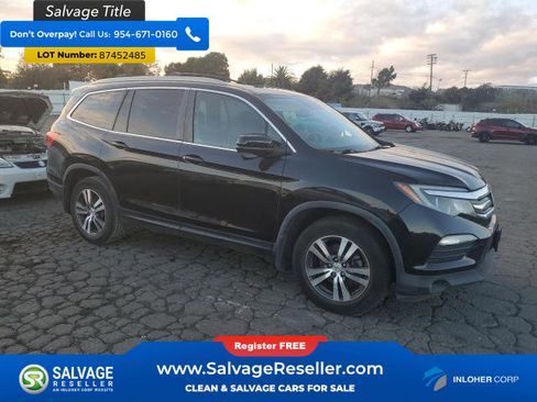Used 2016 Honda Pilot EX-L image 4