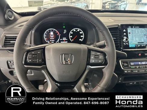New 2026 Honda Ridgeline Black Edition image 11