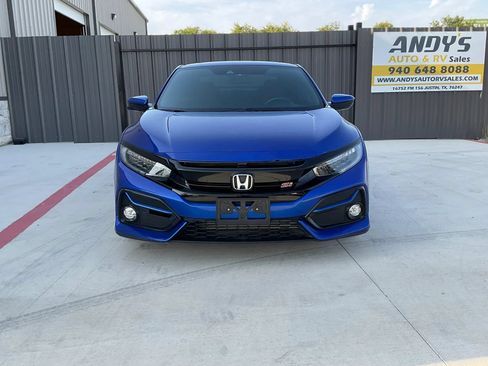 Used 2020 Honda Civic Si image 3