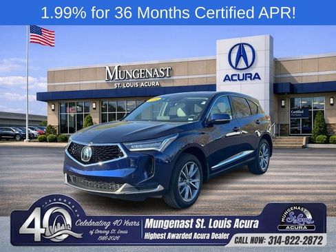 Certified 2024 Acura RDX SH-AWD w/ Technology Package image 1