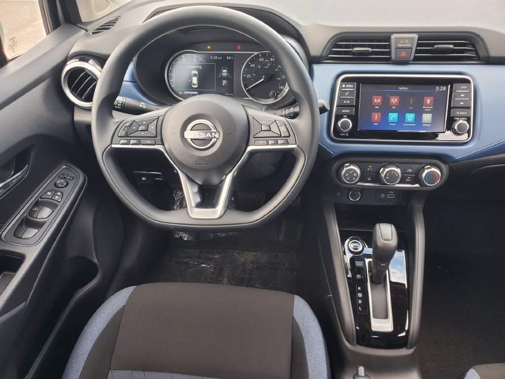 Certified 2025 Nissan Versa SV w/ Trunk Package FWD image 16