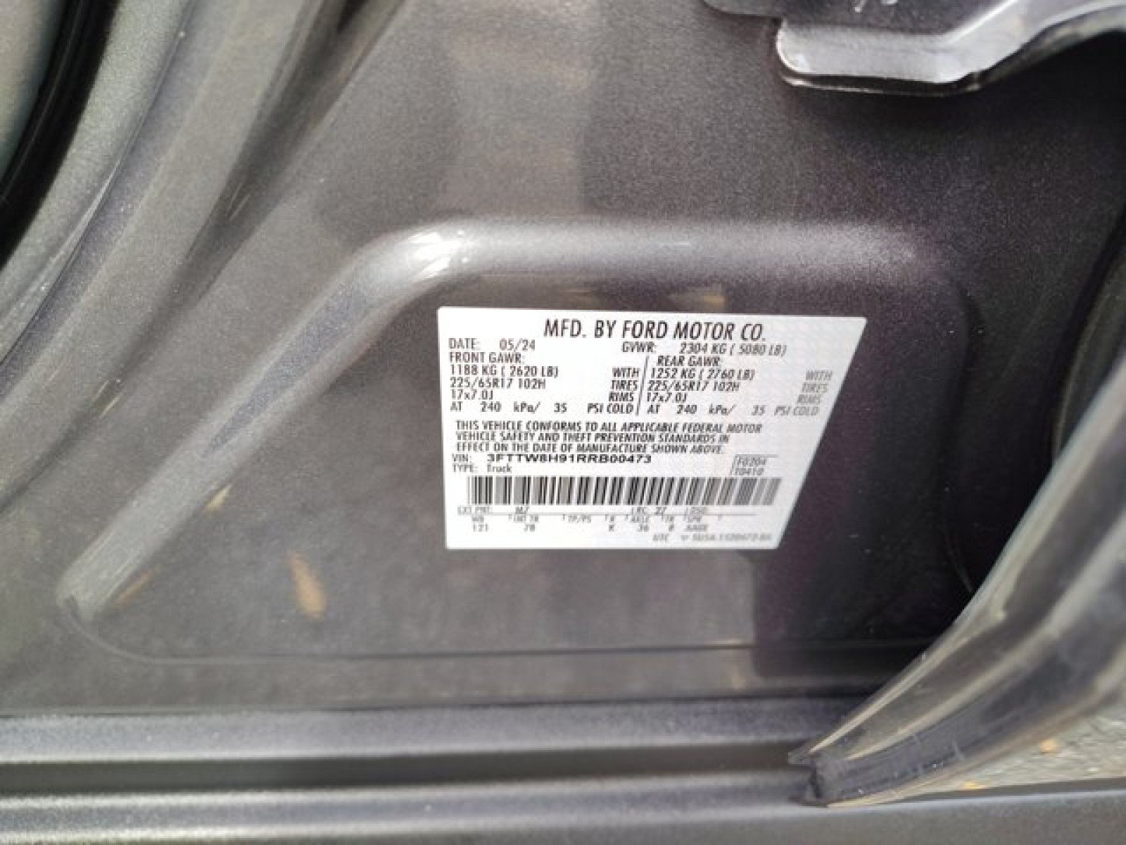 Used 2024 Ford Maverick XLT FWD image 20