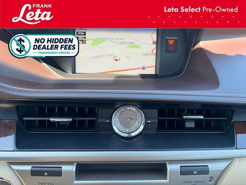 Used 2017 Lexus ES 350 w/ Navigation System Package FWD image 14