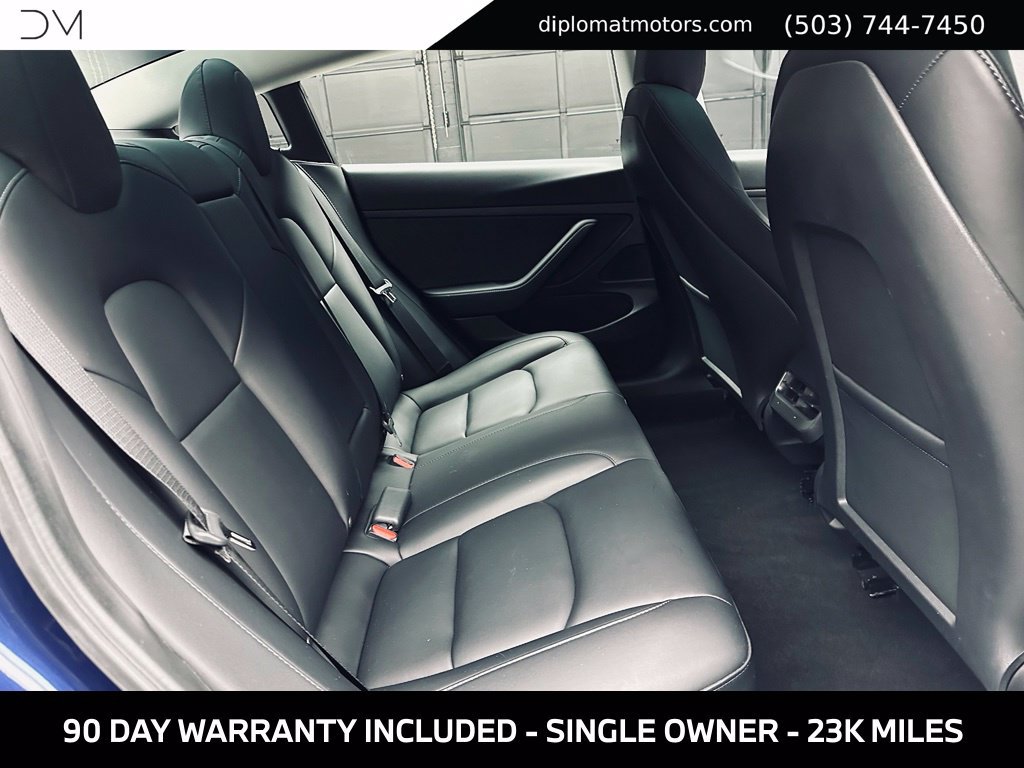 Used 2021 Tesla Model 3 Standard Range Plus RWD image 21