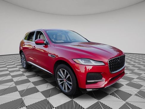 Used 2021 Jaguar F-PACE S AWD/4WD image 3