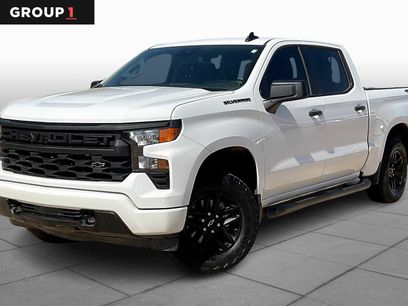 Certified 2024 Chevrolet Silverado 1500 Custom w/ Turbomax Blackout Package