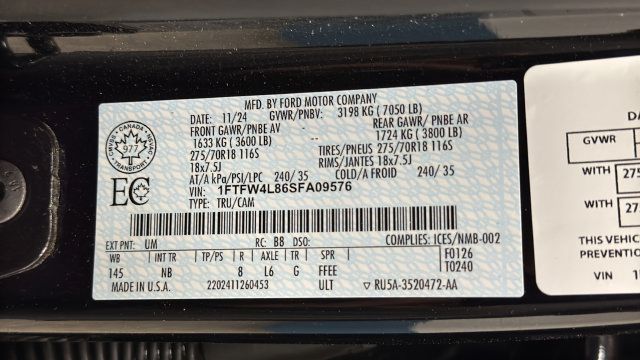 Used 2025 Ford F150 Tremor w/ Equipment Group 402A High AWD/4WD image 29