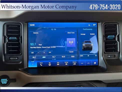Used 2023 Ford Bronco Wildtrak AWD/4WD image 29