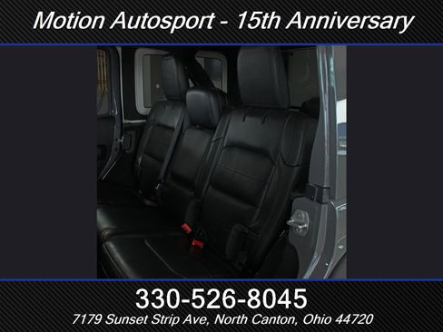 Used 2022 Jeep Wrangler Unlimited Sahara AWD/4WD image 45
