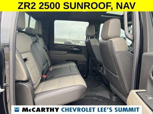 Certified 2025 Chevrolet Silverado 2500 ZR2 w/ Technology Package image 41