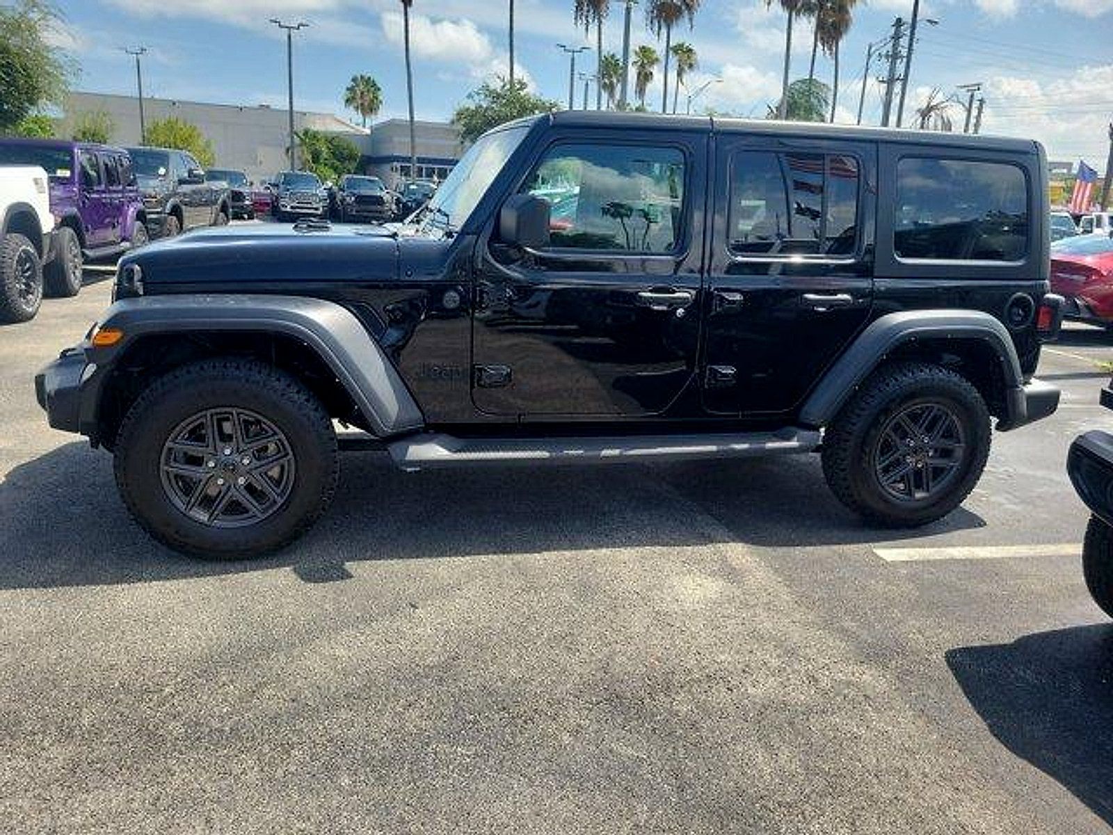 Certified 2024 Jeep Wrangler Unlimited Sport AWD/4WD image 4