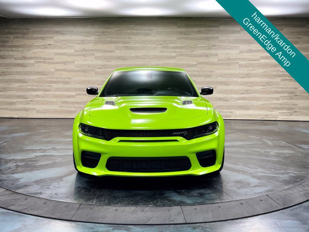 Used 2023 Dodge Charger SRT Hellcat w/ Harman/Kardon Audio Group RWD image 9