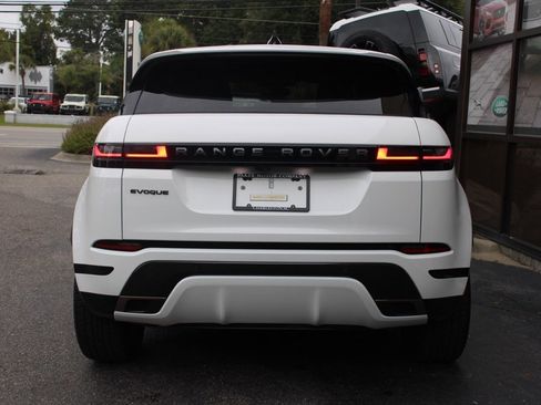 Certified 2025 Land Rover Range Rover Evoque Dynamic SE image 9