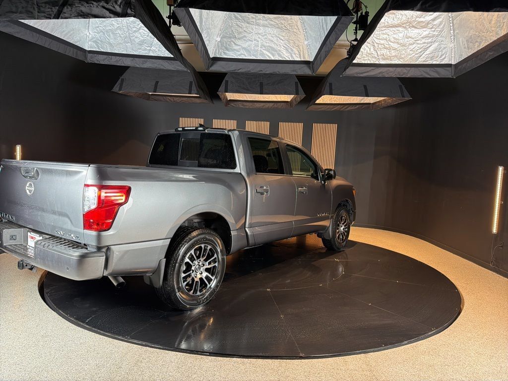 Used 2024 Nissan Titan SV w/ Accessory Utility Package AWD/4WD image 6