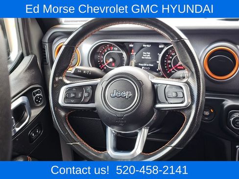 Used 2022 Jeep Gladiator Mojave w/ LED Lighting Group AWD/4WD image 16