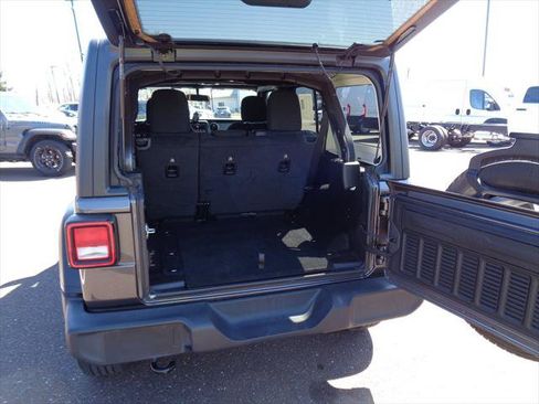 Certified 2021 Jeep Wrangler Unlimited Sport AWD/4WD image 16