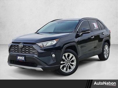 Used 2019 Toyota RAV4 Limited w/ Advanced Technology Package