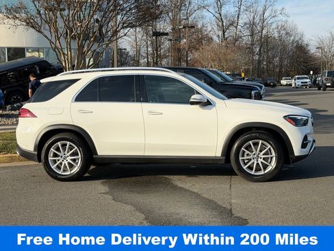Used 2025 Mercedes-Benz GLE 350 4MATIC image 4