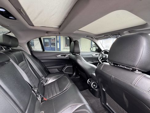 Used 2019 Alfa Romeo Giulia Ti Sport w/ Quick Order Package 22U Sport image 12