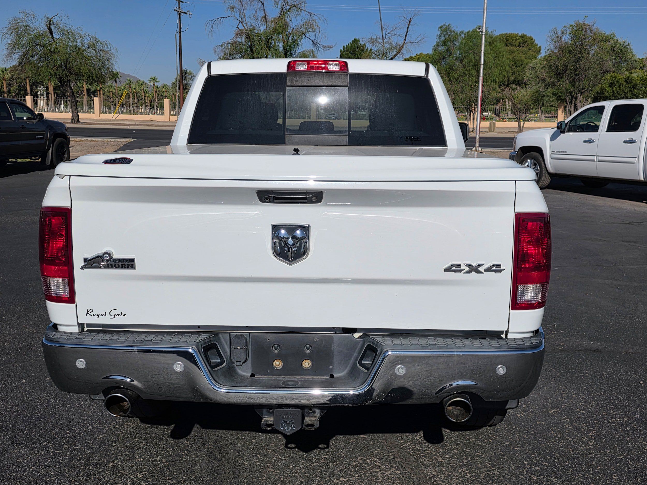 Used 2016 RAM 1500 Big Horn AWD/4WD image 4