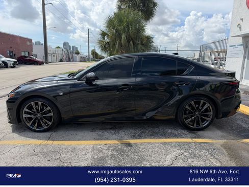 Used 2025 Lexus IS 350 F Sport w/ Navigation Package RWD image 10