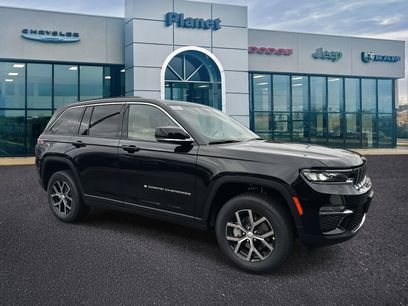 New 2025 Jeep Grand Cherokee Limited
