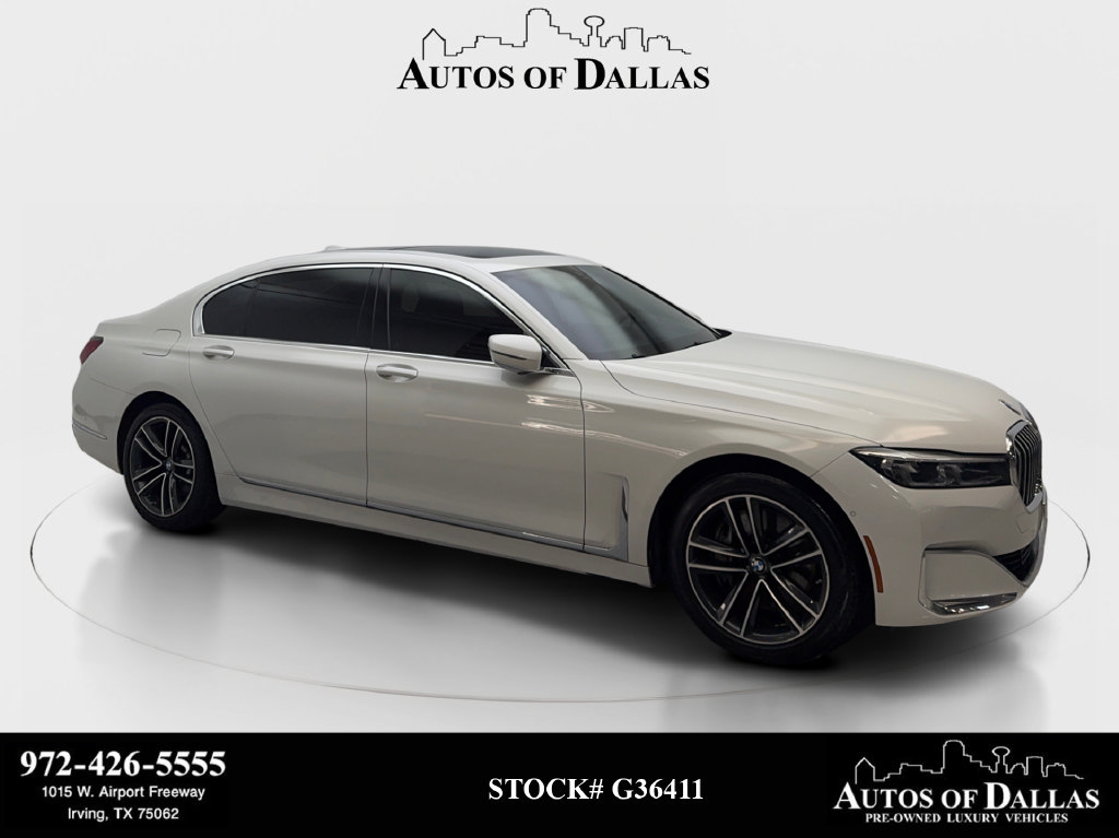 Used 2021 BMW 750i xDrive w/ Executive Package AWD/4WD image 1