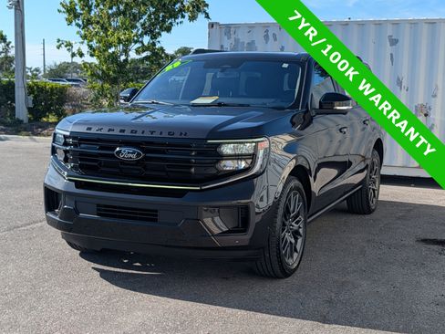 Certified 2025 Ford Expedition Max Platinum w/ Stealth Performance Package AWD/4WD image 7