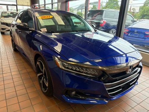 Used 2021 Honda Accord Sport Special Edition image 1