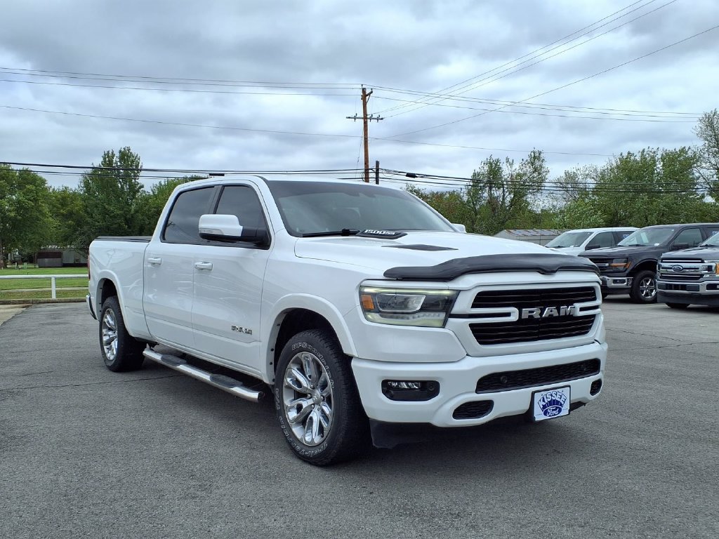 Used 2021 RAM 1500 Laramie w/ Sport Appearance Package AWD/4WD image 1
