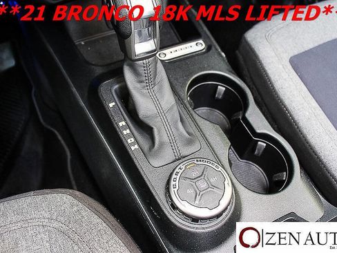 Used 2021 Ford Bronco 4-Door AWD/4WD image 25