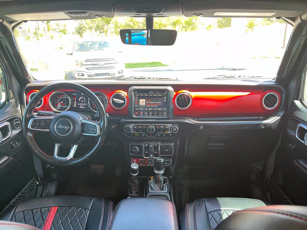 Used 2020 Jeep Wrangler Unlimited Rubicon AWD/4WD image 22